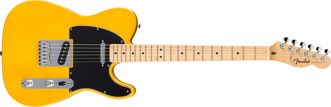 Fender Standard Telecaster Guitarra Eléctrica (Butterscotch Blonde)