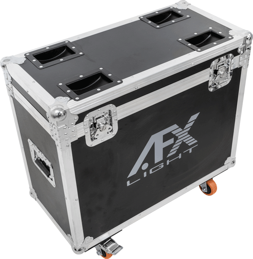 AFX Flightcase para 2x Beam 100 Moving heads