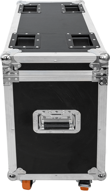 AFX Flightcase para 2x Beam 100 Moving heads