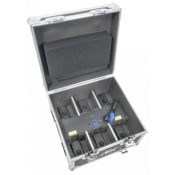 AFX Flightcase para IBOX Luces con batería