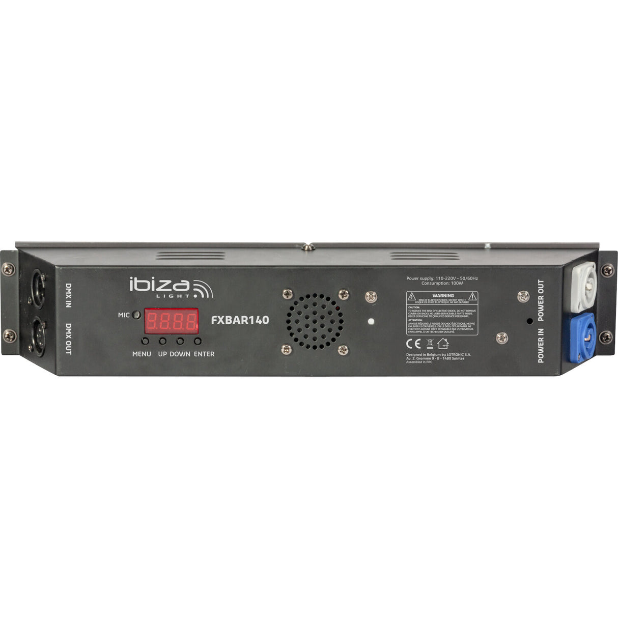 Ibiza FXBar140 (56x 3-in-1 RGB LEDs)