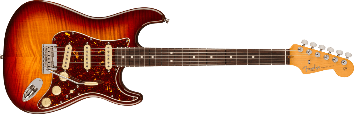 Fender 70th Anniversary American Professional II Stratocaster Electric guitar (Comet Burst)