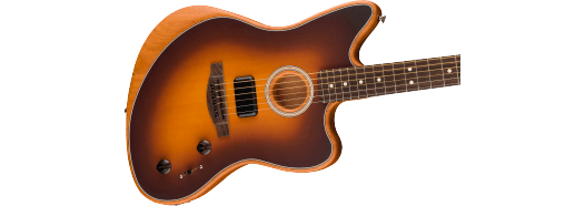 Fender Acoustasonic Player Jazzmaster Guitarra eléctrica (2-Color Sunburst)