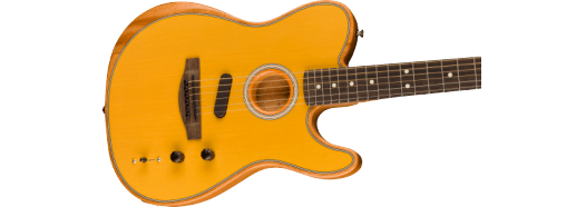 Fender Acoustasonic Player Telecaster Guitarra eléctrica (Butterscotch Blonde)
