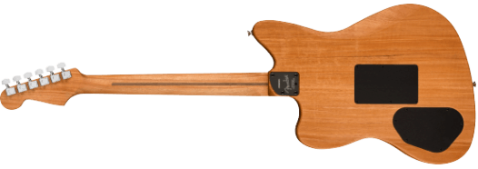 Fender American Acoustasonic Jazzmaster Guitarra eléctrica (Ocean Turquoise)
