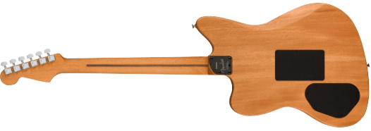 Fender American Acoustasonic Jazzmaster Guitarra eléctrica (Tobacco Sunburst)