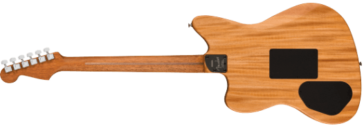 Fender American Acoustasonic Jazzmaster Guitarra eléctrica (Tungsten)