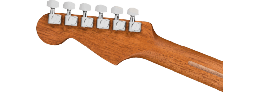 Fender American Acoustasonic Jazzmaster Guitarra eléctrica (Tungsten)