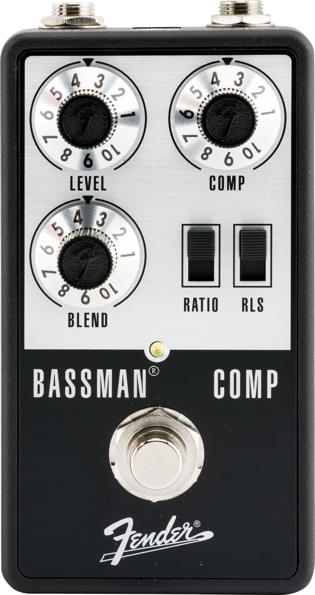 Fender Bassman Compressor Pedal de Efecto para Bajo