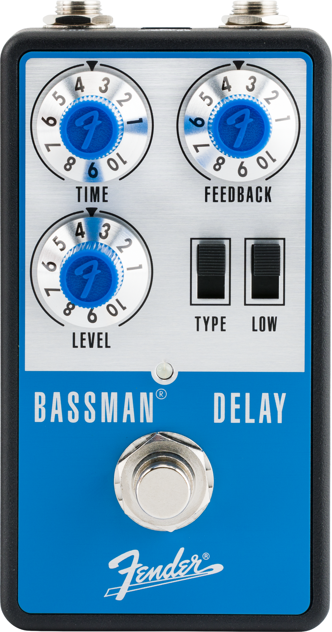 Fender Bassman Delay Pedal de Efecto para Bajo