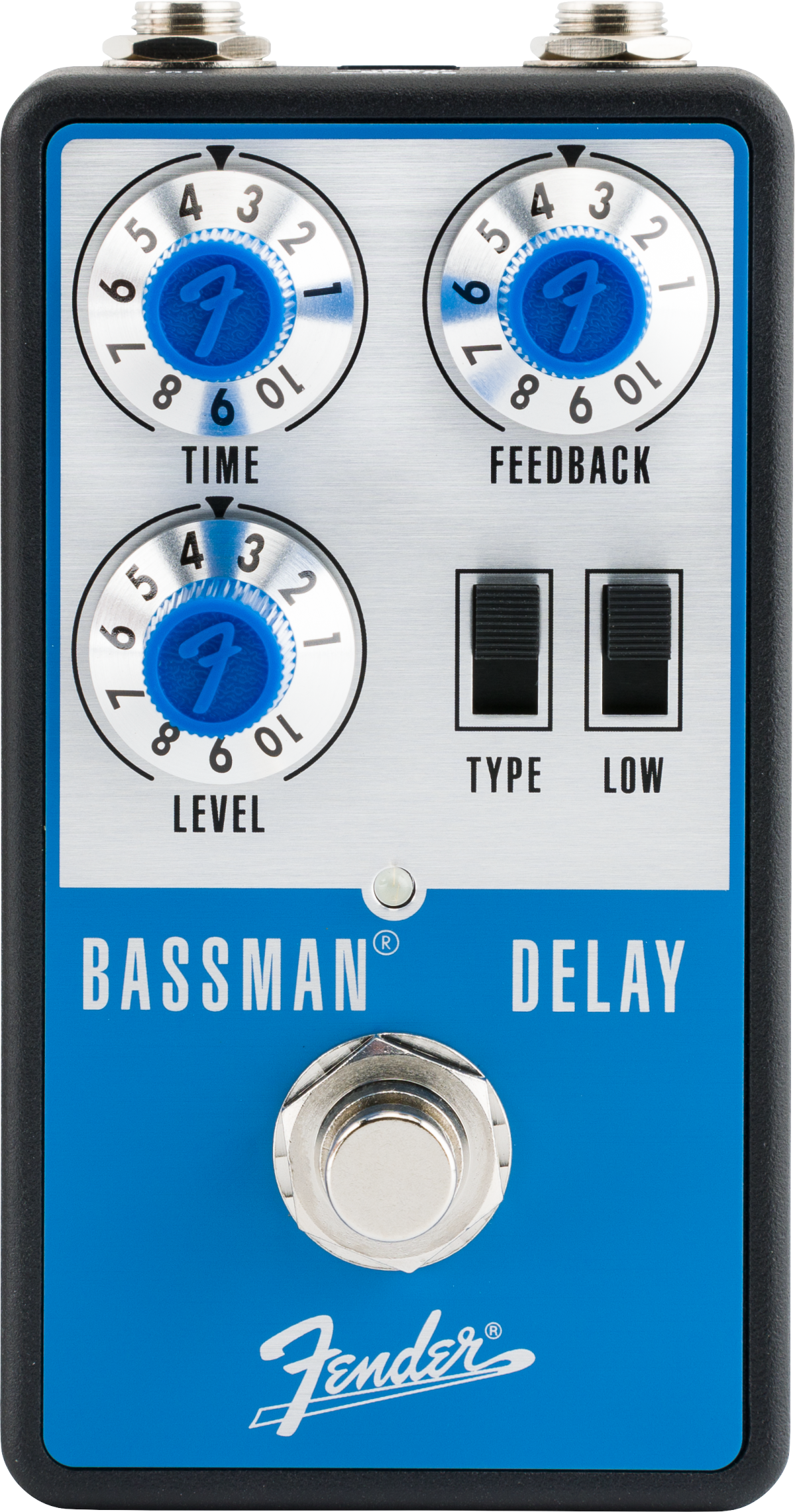 Fender Bassman Delay Pedal de Efecto para Bajo