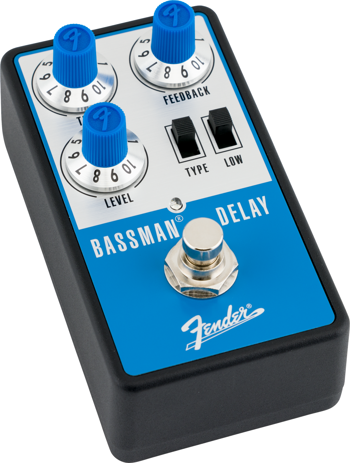 Fender Bassman Delay Pedal de Efecto para Bajo