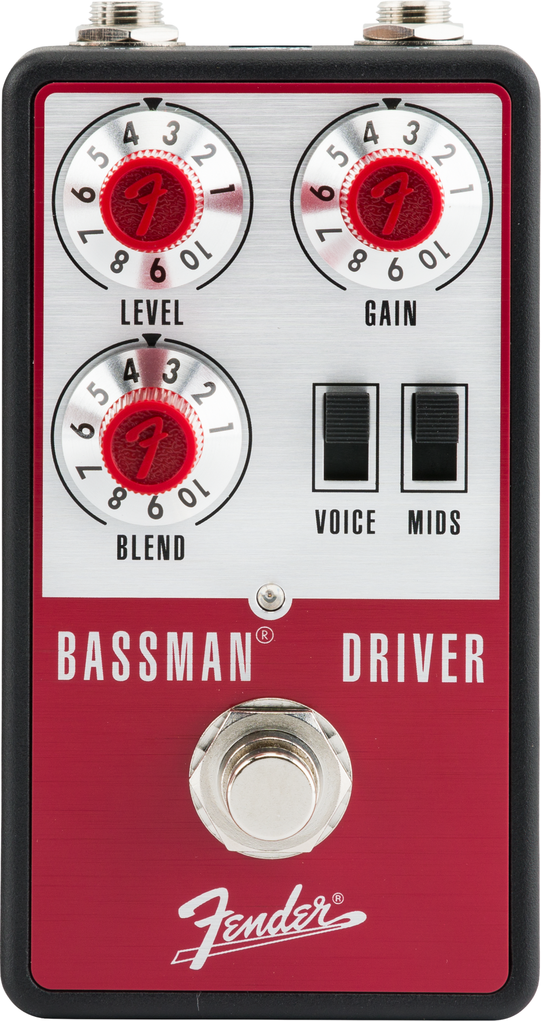Fender Bassman Driver Pedal de Efecto para Bajo