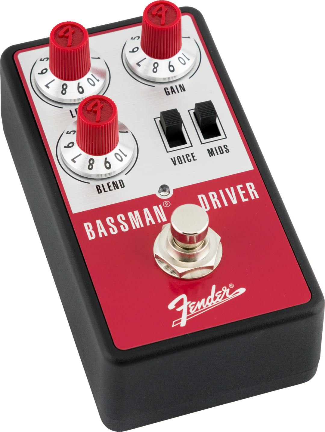 Fender Bassman Driver Pedal de Efecto para Bajo