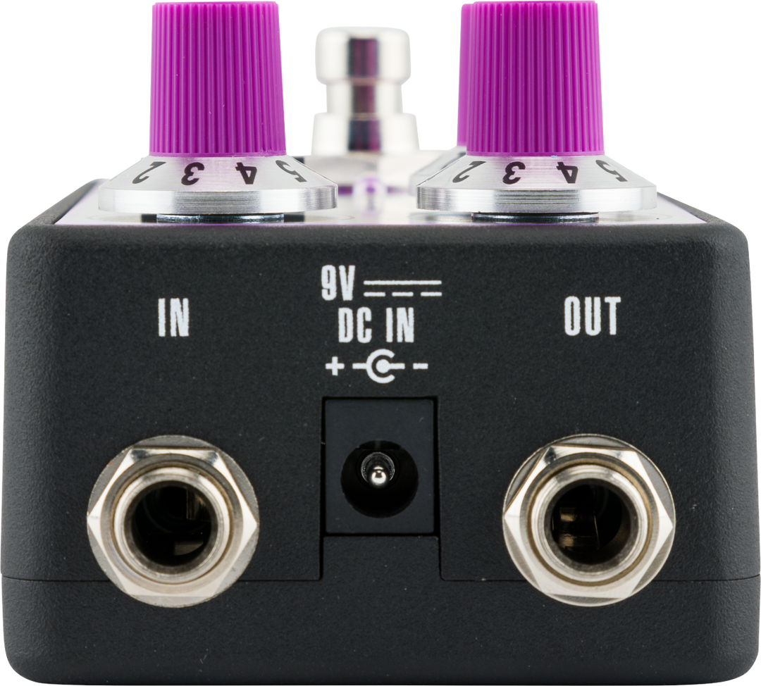 Fender Bassman Fuzz Pedal de Efecto para Bajo
