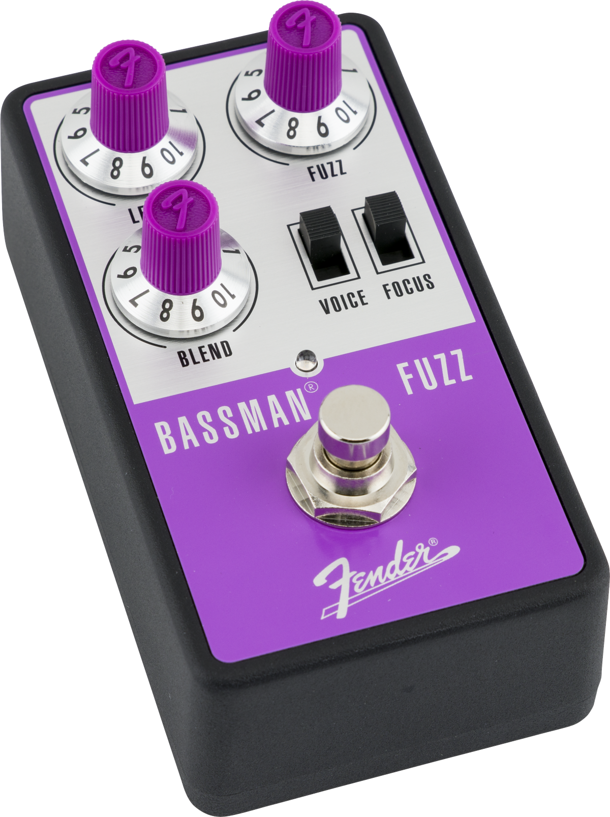 Fender Bassman Fuzz Pedal de Efecto para Bajo