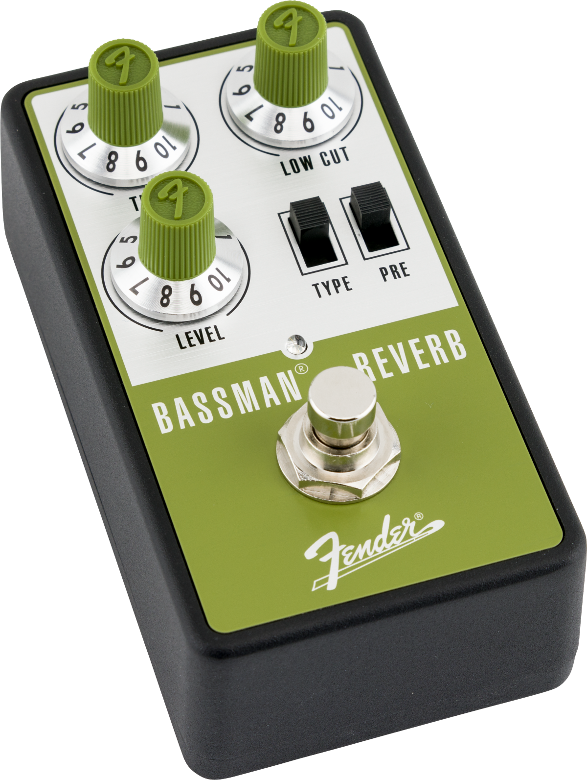 Fender Bassman Reverb Bass Effect Pedal