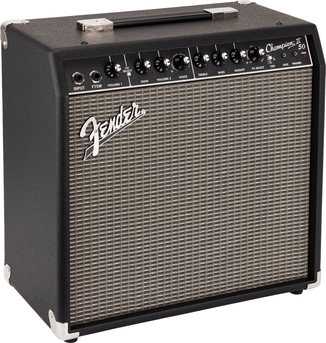 Fender Champion II 50 Amplificador de guitarra