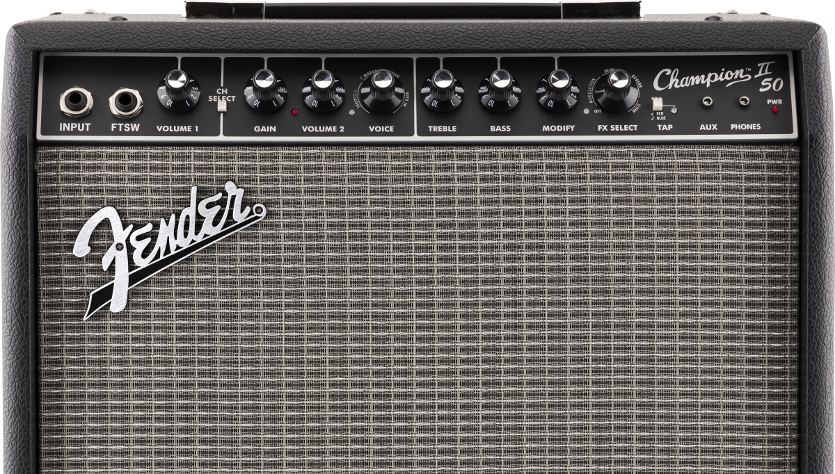 Fender Champion II 50 Amplificador de guitarra