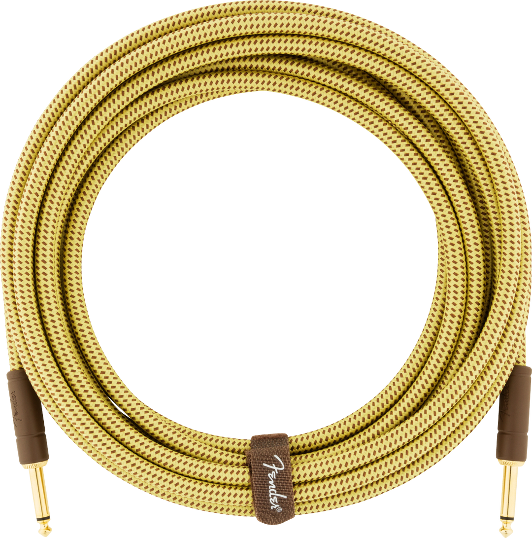 Fender Deluxe Guitarras Kabel (Tweed, 3m)