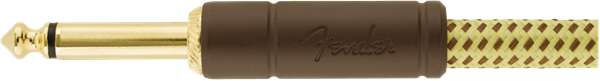 Fender Deluxe Guitarras Kabel (Tweed, 3m)