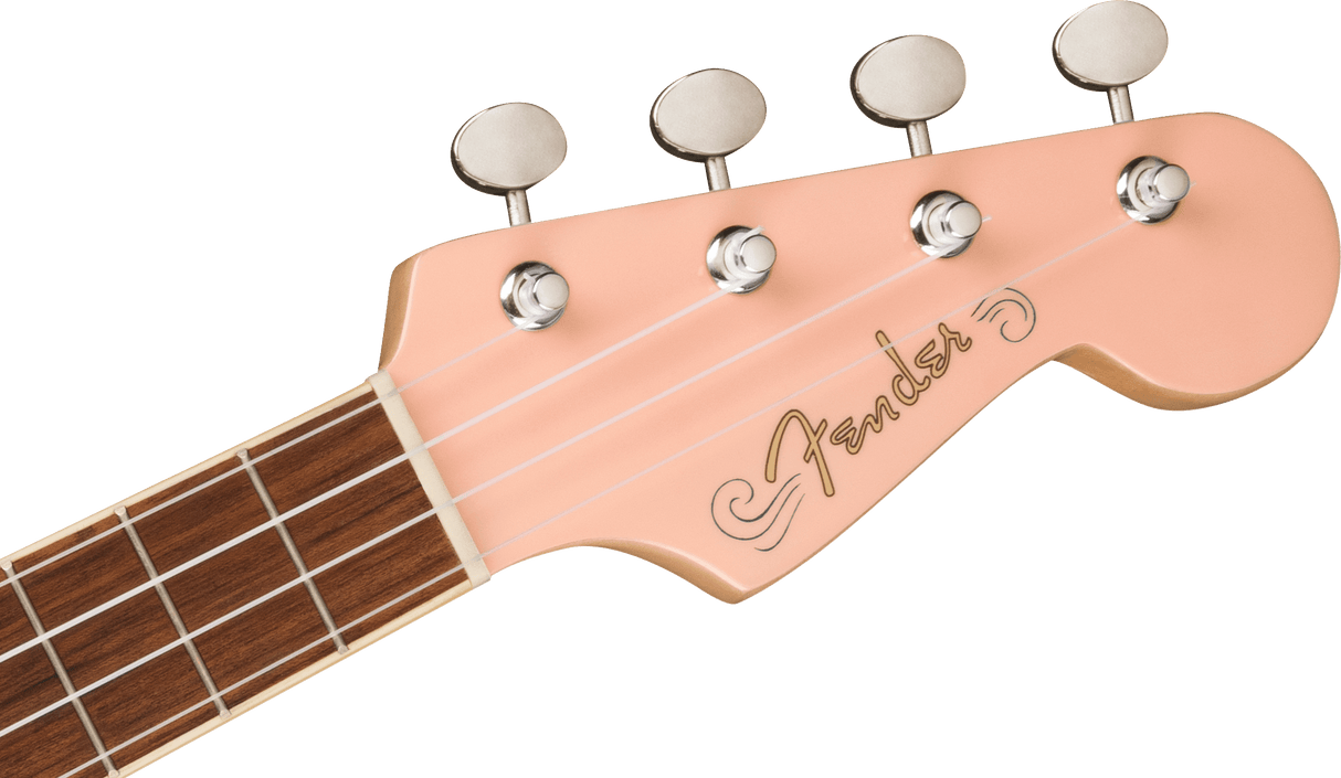 Fender Fullerton Jazzmaster Ukelele (Shell Pink)