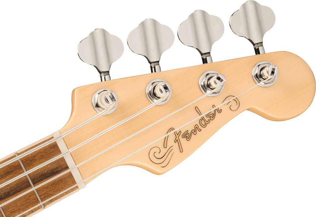 Fender Fullerton Precision Bajo Ukelele (Olympic White)