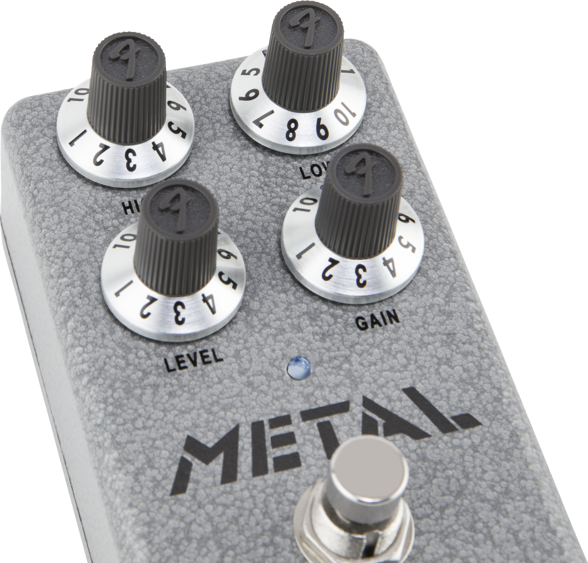 Fender Hammertone Metal Pedal de Guitarra