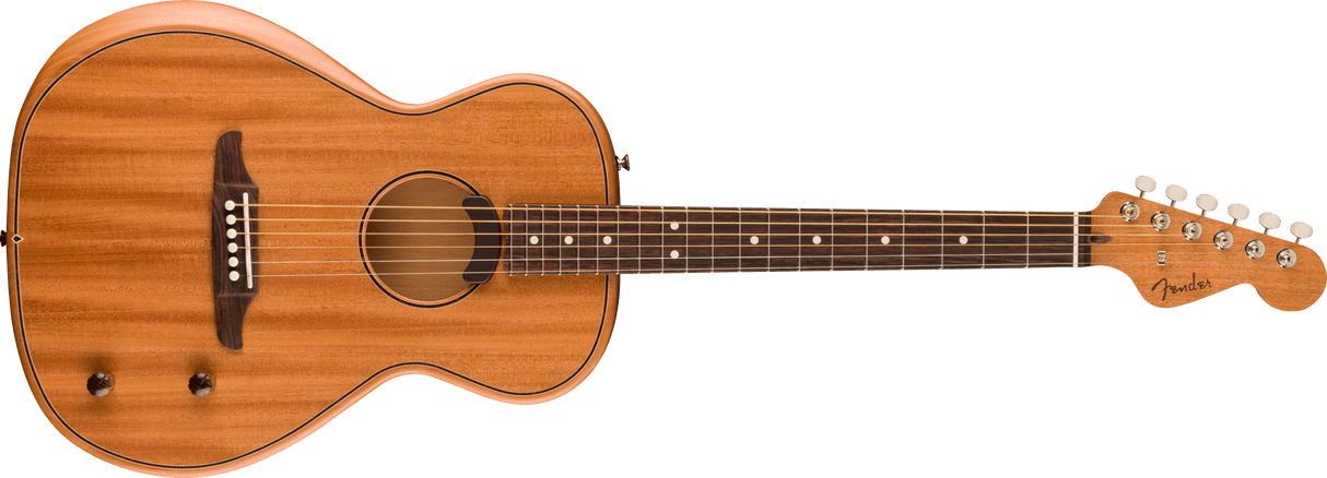 Fender Highway Series Parlor (Todo Caoba)