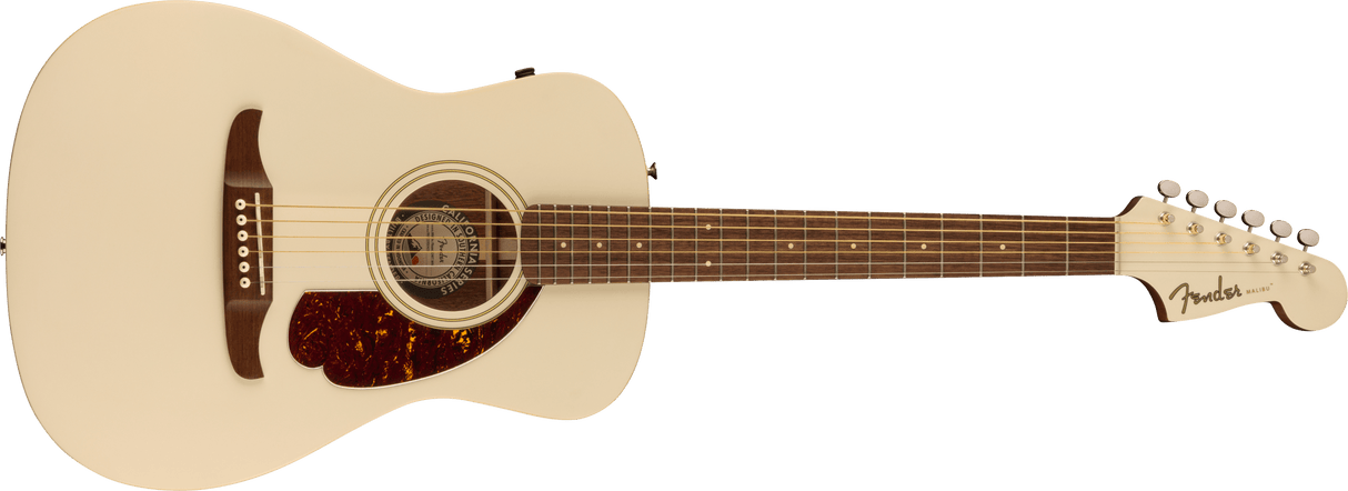 Fender Malibu Player Western (Olympic White )