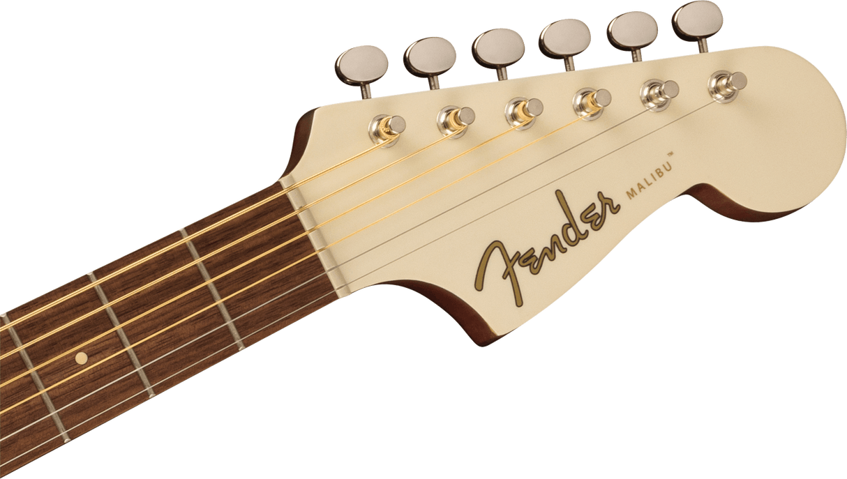 Fender Malibu Player Western (Olympic White )