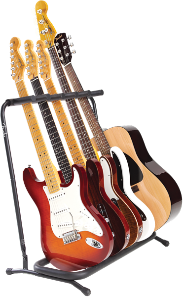 Fender Multi Guitarras Soporte (5 uds.)