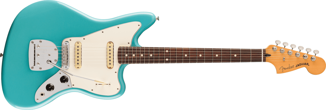 Fender Player II Jaguar Guitarra eléctrica (Aquatone Blue)