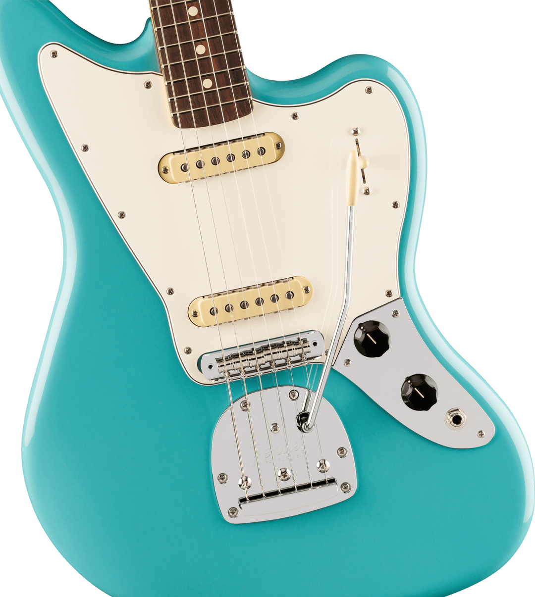 Fender Player II Jaguar Guitarra eléctrica (Aquatone Blue)