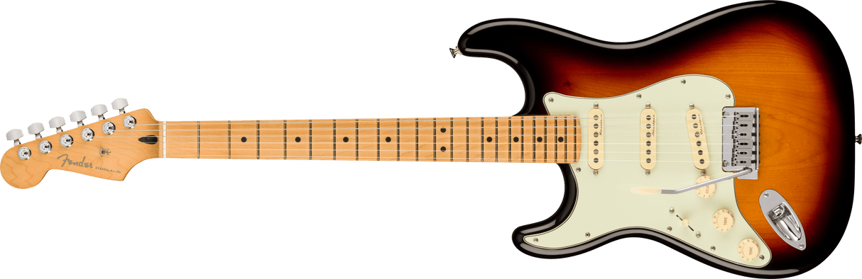 Fender Player Plus Stratocaster Left-Handed Electric Guitar (3-Color Sunburst)