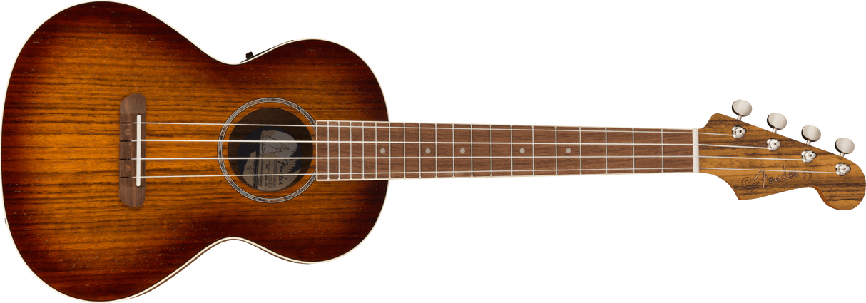Fender Rincon Tenor Ukelele (Aged Cognac Burst)