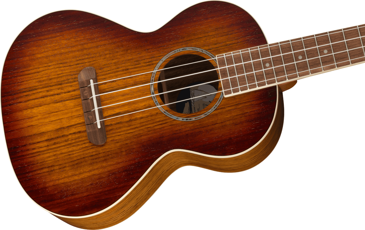 Fender Rincon Tenor Ukelele (Aged Cognac Burst)