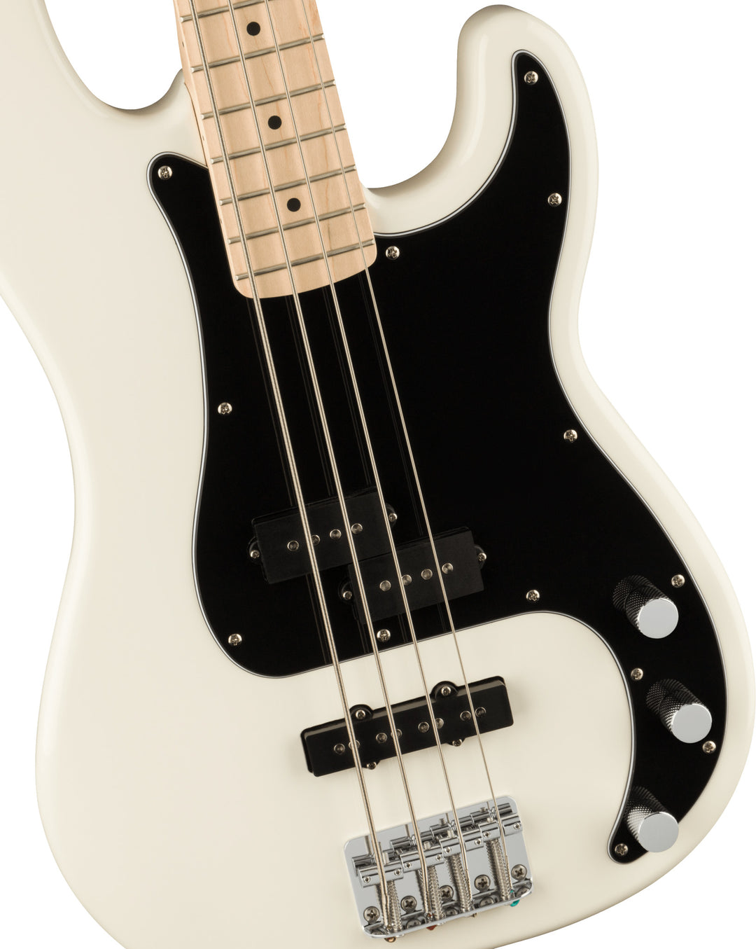 Fender Squier Affinity Precision Bajo eléctrico (Olympisk Hvid)
