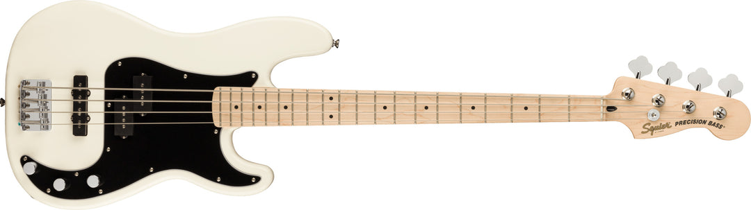 Fender Squier Affinity Precision Bajo eléctrico (Olympisk Hvid)
