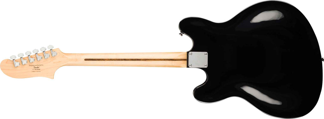 Fender Squier Affinity Starcaster Guitarra eléctrica (Negro)