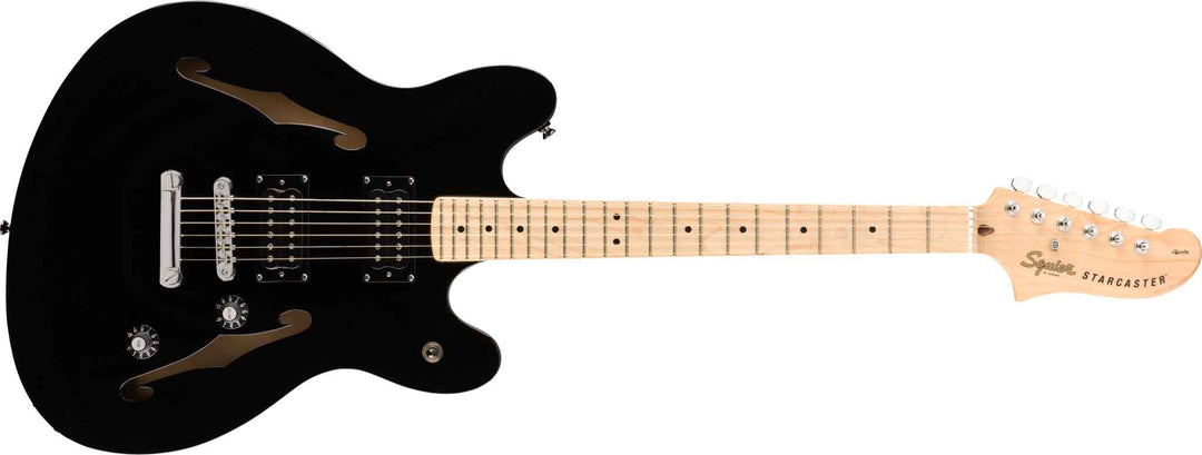 Fender Squier Affinity Starcaster Guitarra eléctrica (Negro)