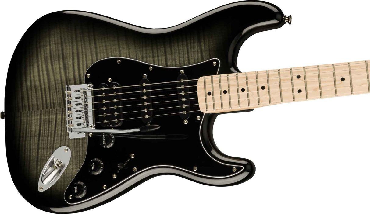 Fender Squier Affinity Stratocaster Guitarra eléctrica (Black Burst)
