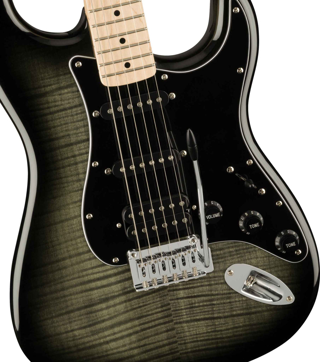 Fender Squier Affinity Stratocaster Guitarra eléctrica (Black Burst)