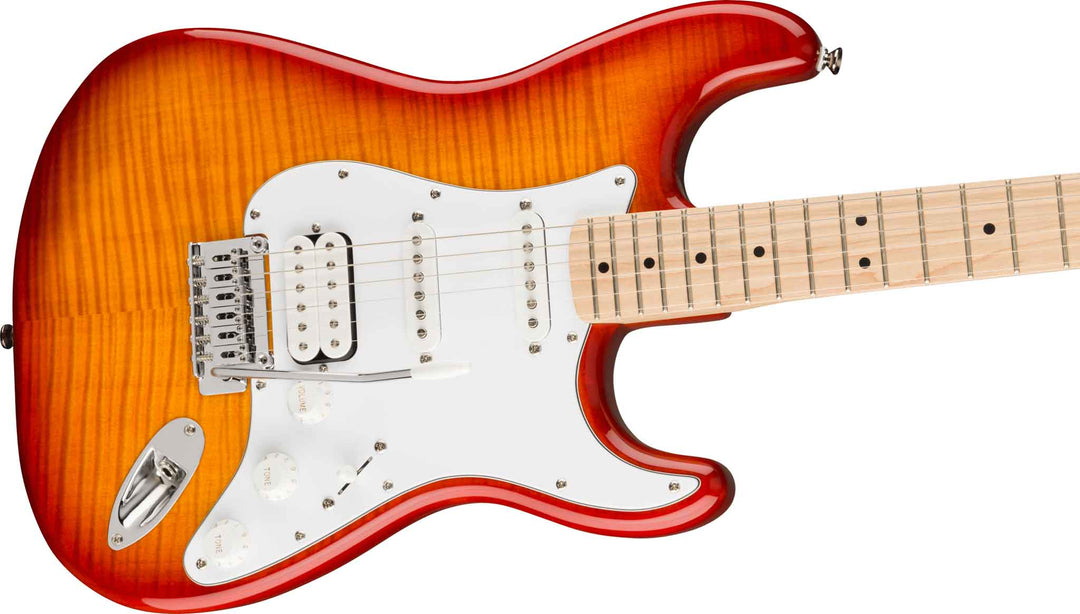Fender Squier Affinity Stratocaster Guitarra eléctrica (Sienna Sunburst)