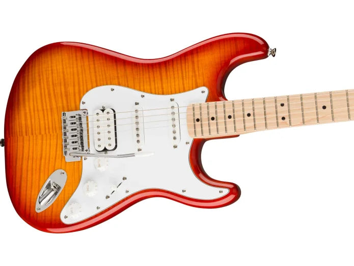 Fender Squier Affinity Stratocaster Guitarra eléctrica Paquete de Inicio (Sienna Sunburst)