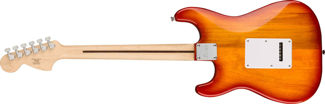 Fender Squier Affinity Stratocaster Guitarra eléctrica (Sienna Sunburst)