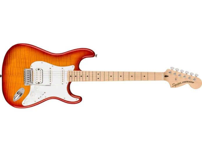Fender Squier Affinity Stratocaster Guitarra eléctrica Paquete de Inicio (Sienna Sunburst)
