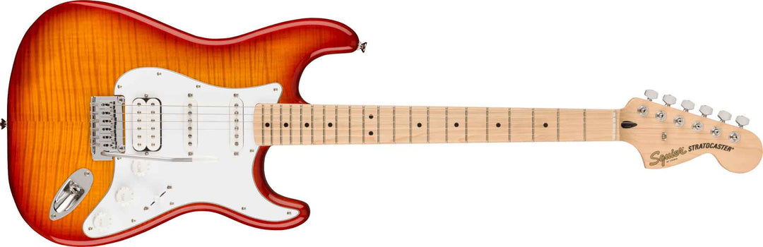 Fender Squier Affinity Stratocaster Guitarra eléctrica (Sienna Sunburst)