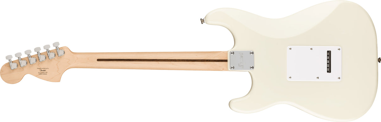 Fender Squier Affinity Stratocaster Guitarra eléctrica (Olympic White)