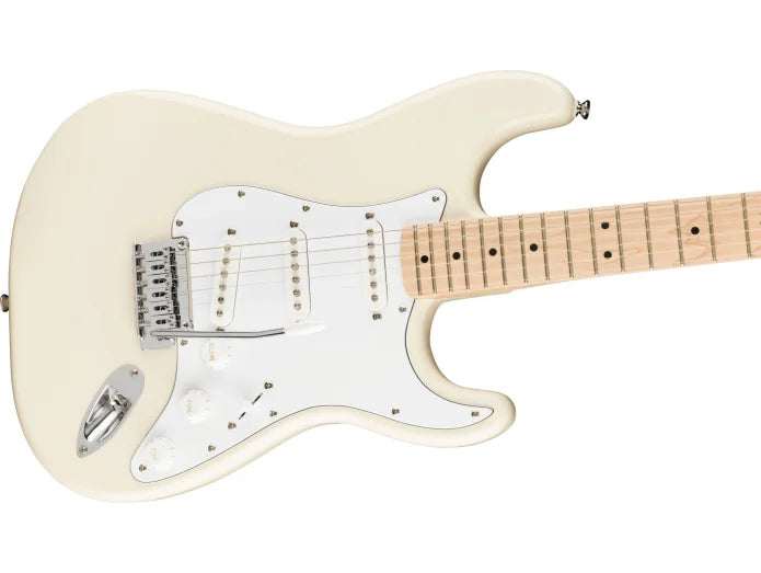 Fender Squier Affinity Stratocaster Guitarra eléctrica Paquete de Inicio (Olympic White)